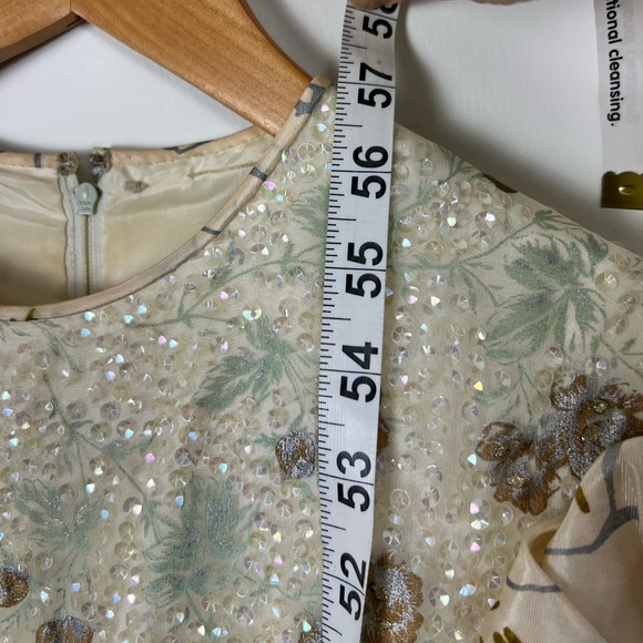 Vintage Custom 70s Victorian Revival Wedding or Ball Gown Cottagecore Royalcore - Picture 7 of 16